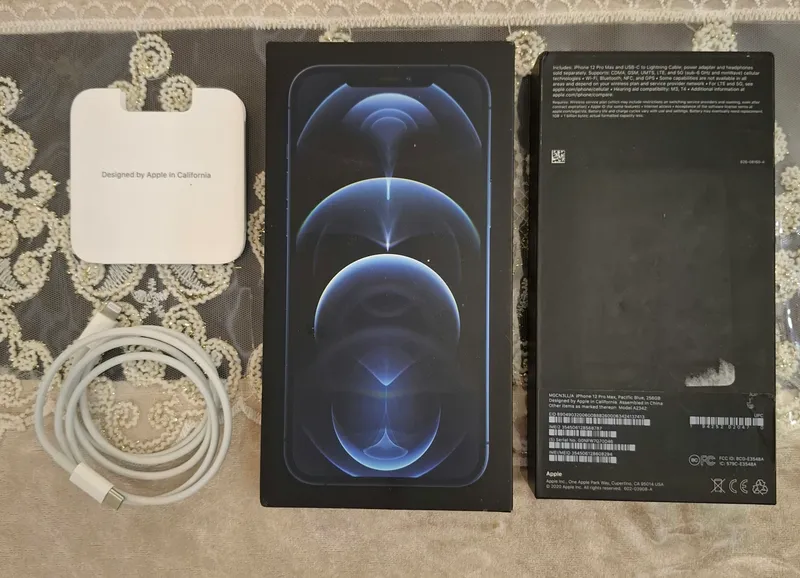 iPhone 12 Pro Max 256GB Pacific Blue — фото 4