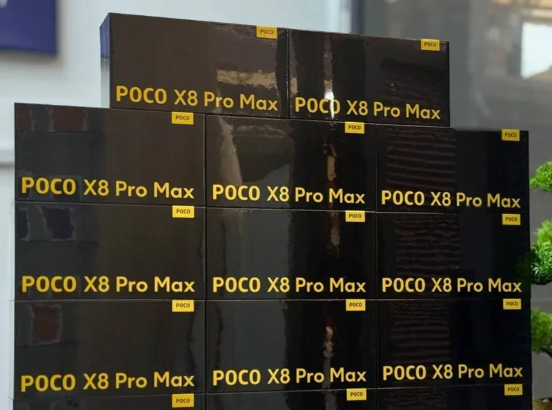 POCO X8 PRO MAX[Global] - 12/256Gb,12/512Gb 1 Yil Kafolat