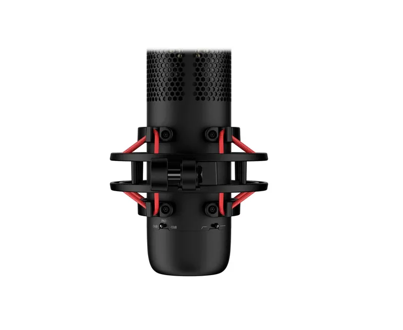 ^HyperX ProCast o‘yin mikrofoni - XLR Professional Microphone 3