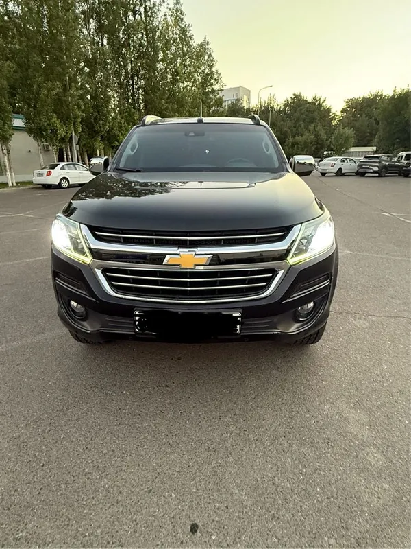 Chevrolet Trailblazer 6 Chevrolet Trailblazer 6