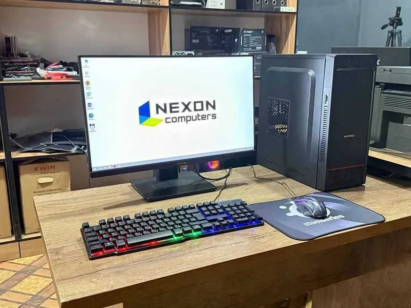 Kompyuter Sotiladi | i5 12400 | RX580 1 Kompyuter Sotiladi | i5 12400 | RX580 1