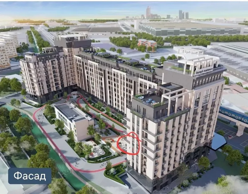 Продается квартира — фото 1