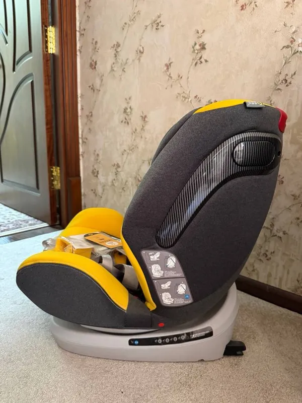 Продам новое детское автокресло DearLife ISOFIX 360° — фото 2