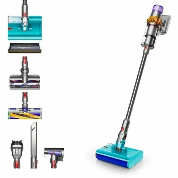 Пылесос DYSON V15s Detect Submarine), официальная гарантия 1 Пылесос DYSON V15s Detect Submarine), официальная гарантия 1