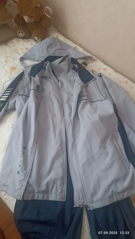 Мужской спортивный костюм тройка — фото 2
