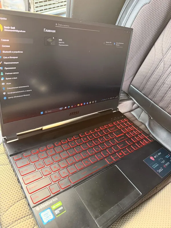 MSI GL65 9SC Ноутбук в идеальном состоянии 1 MSI GL65 9SC Ноутбук в идеальном состоянии 1