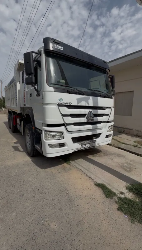 Howo заводской газли
