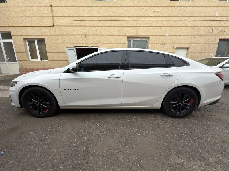 Malibu 2 Turbo. Полностью проклеена 1 Malibu 2 Turbo. Полностью проклеена 1