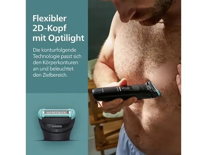Триммер для Тела Philips BG7480/50 Body Groomer 7000. 4 Триммер для Тела Philips BG7480/50 Body Groomer 7000. 4