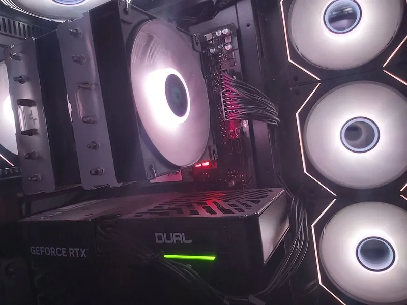ryzen 5 9600x + RTX5060 — фото 5