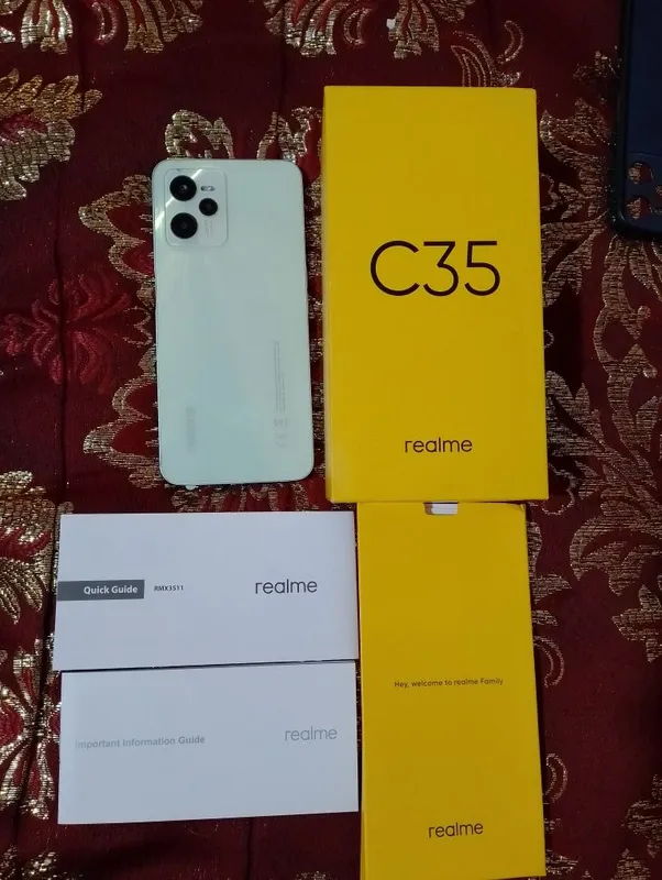 Realmi C35 Holati Ideal — фото 1