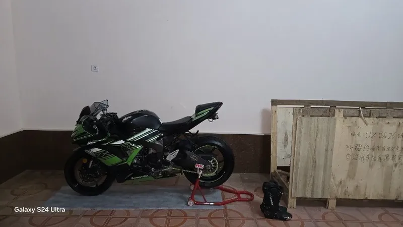 Kavasaki ZX6 RR. 2 Kavasaki ZX6 RR. 2