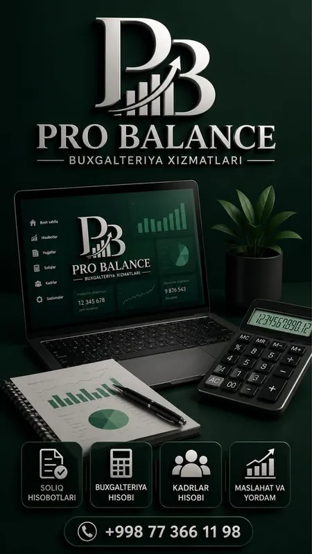 Pro Balance buxgalteriya jamoasi yangi hamkorlarini izlamoqda!.. 1