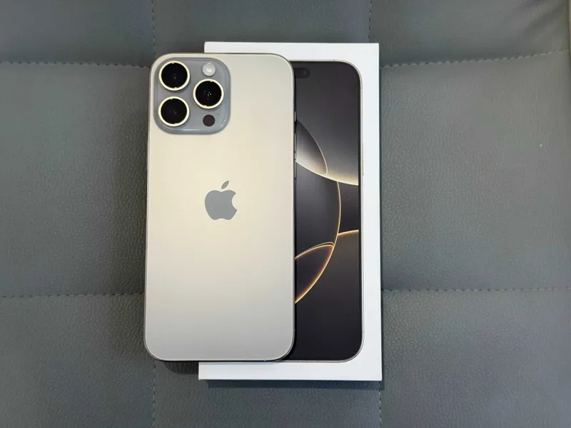 Muddatli to'lov iPhone 16 Pro Max 256 Gb 99% Halol nasiya 2