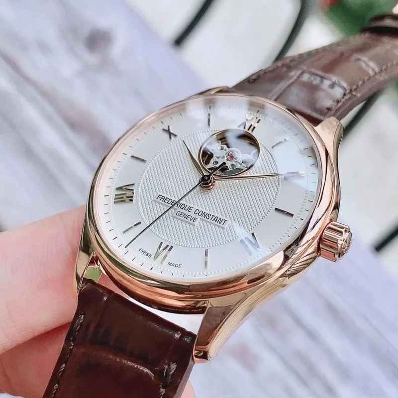Швейцарские часы Frederique Constant, механика — фото 1