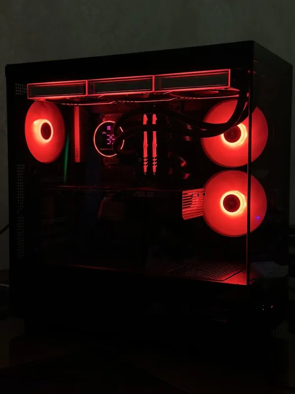 Продам пк с RTX 5070 как новые 8
