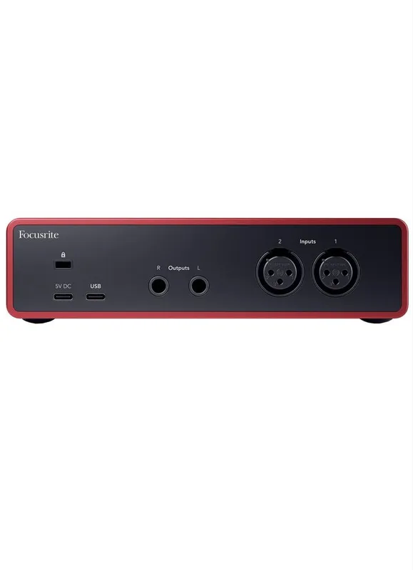 Focusrite Audio Interface Scarlet Solo studio 4 th GEN — фото 4