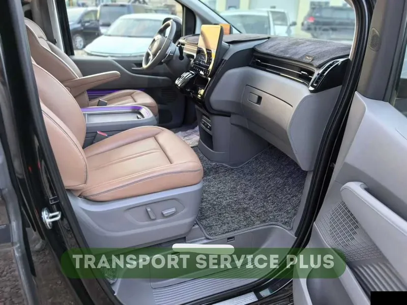 Трансферы из любой точки Узбекистана Премиум комфорт на Hyundai Staria 4