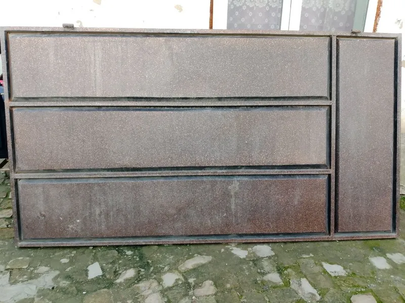 Продам ворона гаражные без дверей, Высота 250 , Ширина 270.