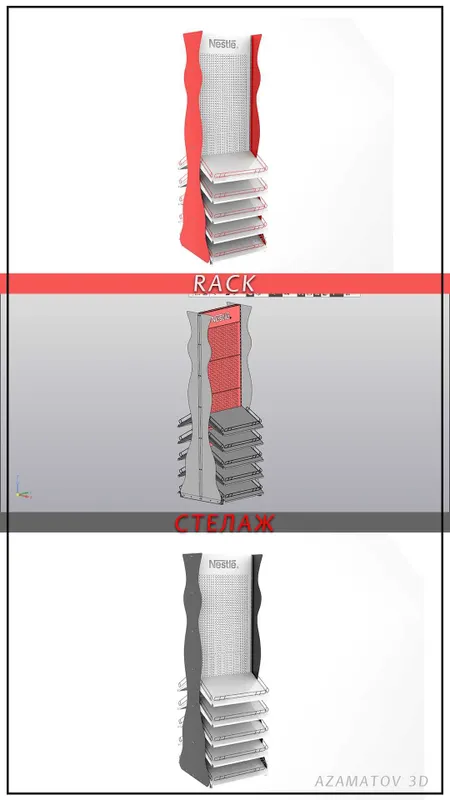 3D modellashtirish xizmati — Kompas 3D / SolidWorks — фото 1
