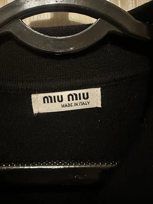Кофточка miu miu — фото 3