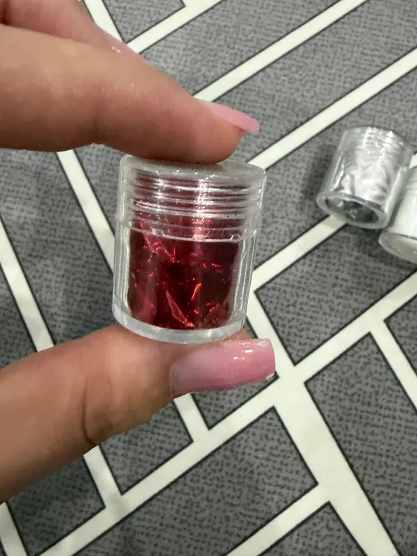 Tirnoq dizayni uchun glitter yaltiramoqlar 4