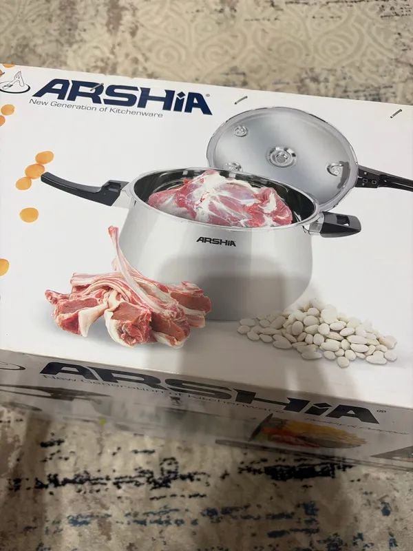 Zanglamaydigan po‘latdan bosimli pishirgich 1