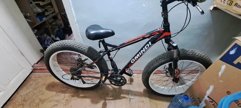 Фэтбайк GMINDI G-06 26" 1 Фэтбайк GMINDI G-06 26" 1