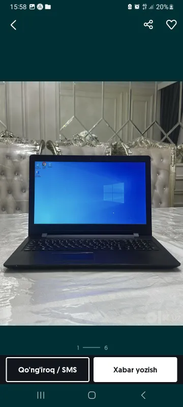 LENOVO: состояние отличное, не поцарапан, не ломался 8