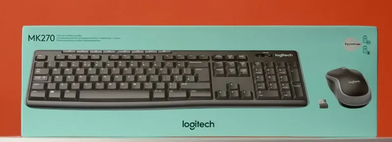 Logitech simsiz klaviatura va sichqoncha to‘plami 1