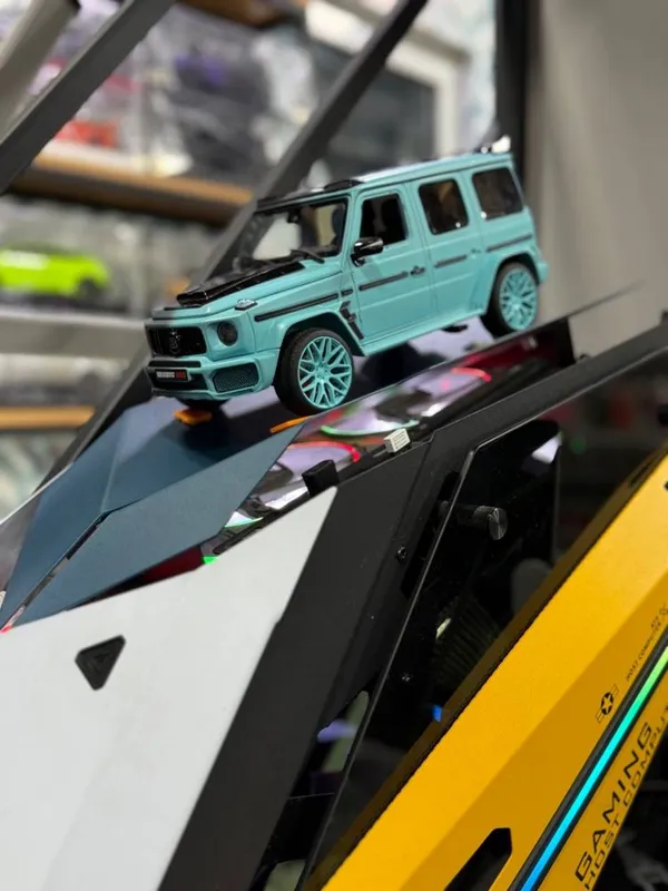 Gt spirit 1:18 qo‘lda ishlangan modelcha 1