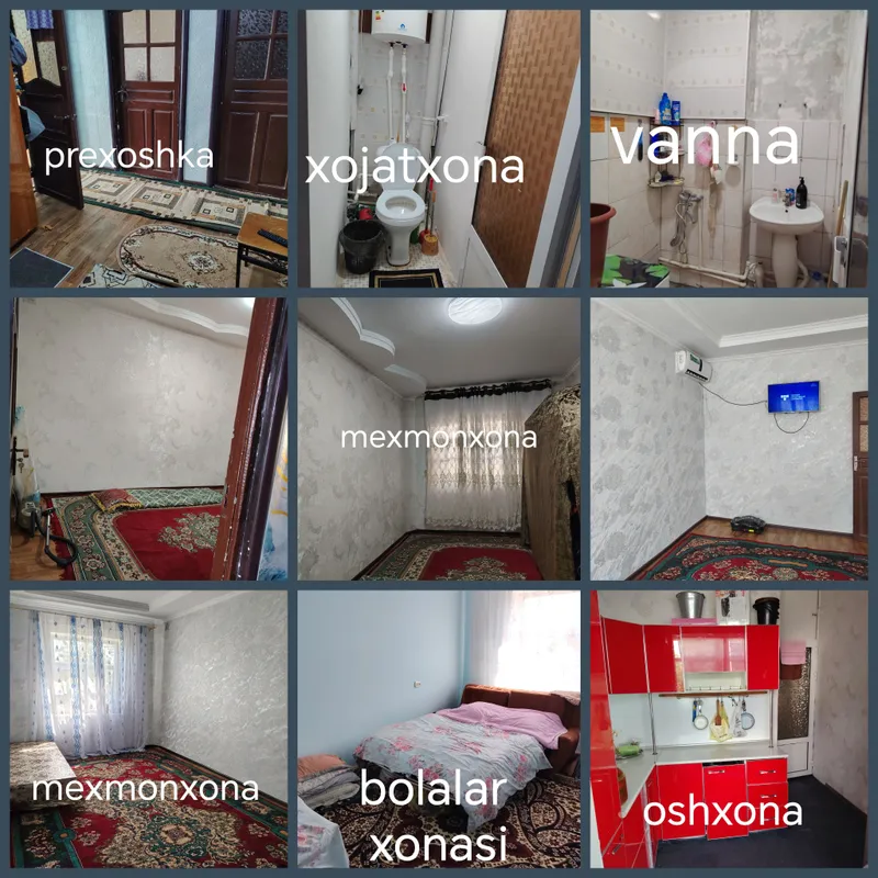 Vobkent dan dom sotiladi
