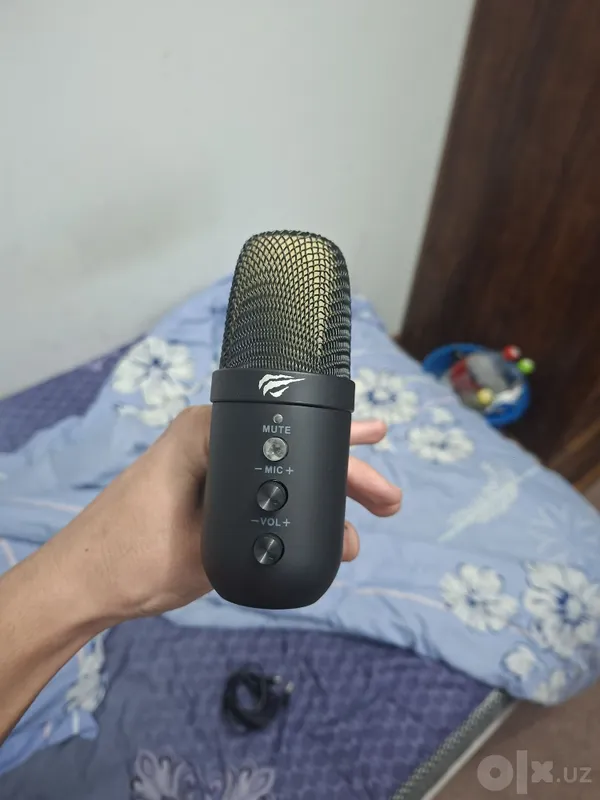 Микрофон HAVIT recording live mikrophone 5 Микрофон HAVIT recording live mikrophone 5