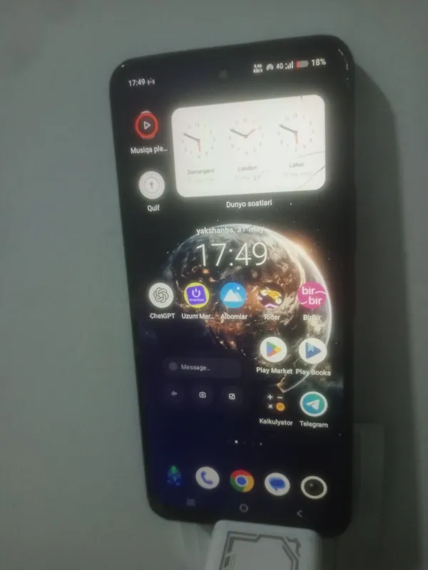 vivo 19y aybi yonbosh qilsa ishlamadi ekran singan — фото 1