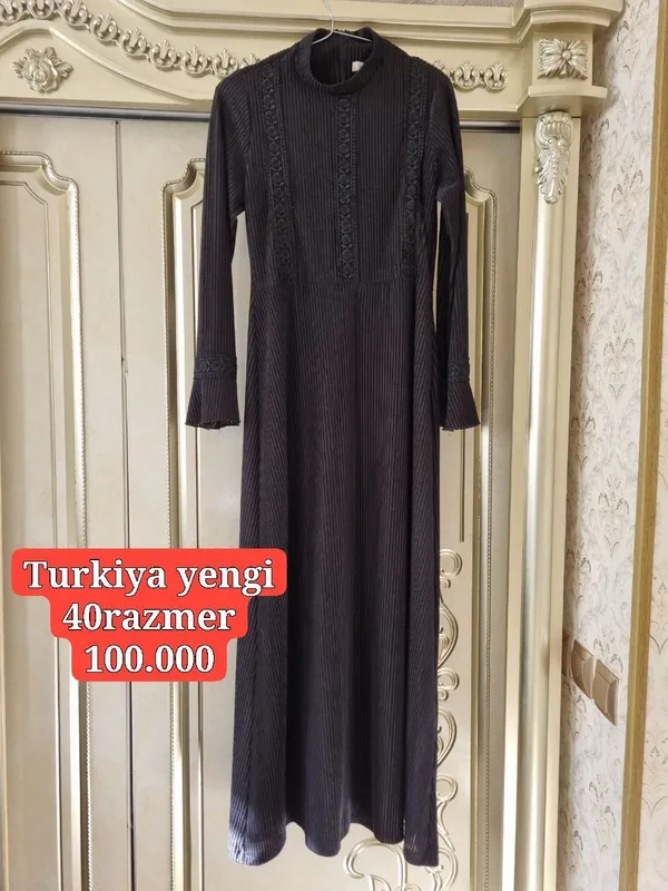 Новое турецкое платье Новое турецкое платье