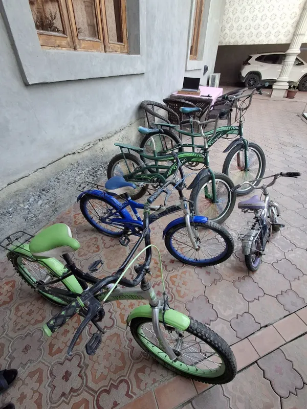 Велосипеды ×5. Продаётся сразу все! / Beshta velosiped sotiladi! — фото 2