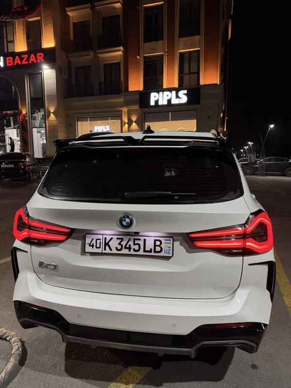 bmw ix 3 m sport bu germaniskiy zborka xitoy bas — фото 1