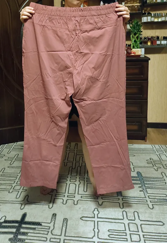 Широкие летние брюки на резинке,размер 66Plus Size 2 Широкие летние брюки на резинке,размер 66Plus Size 2