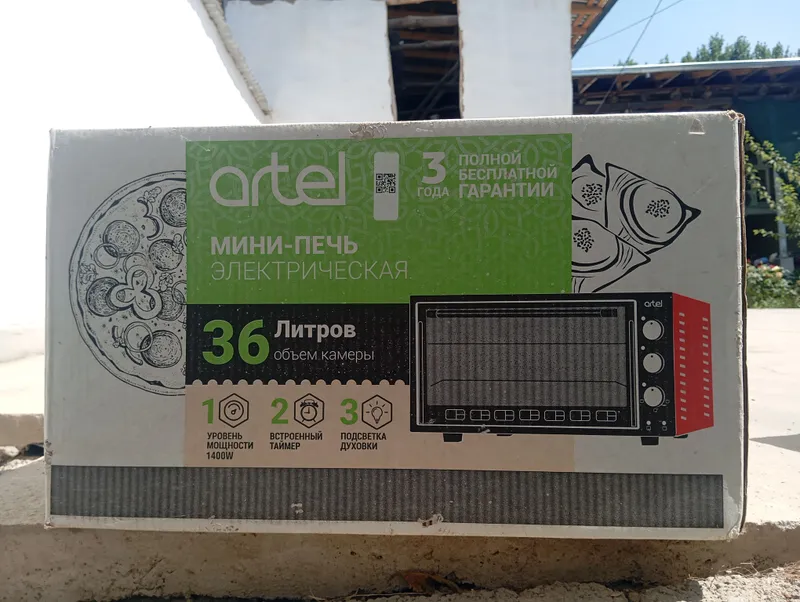 Духовка Artel 4