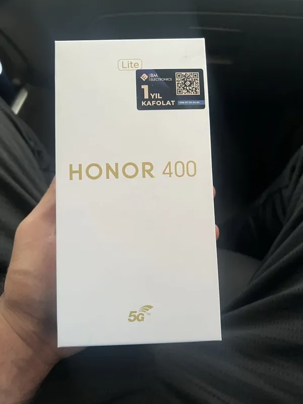 Honor 400 yangi 256 gb