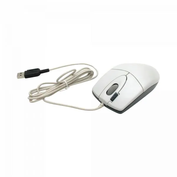 Мышь A4Tech OP-620D White — фото 2