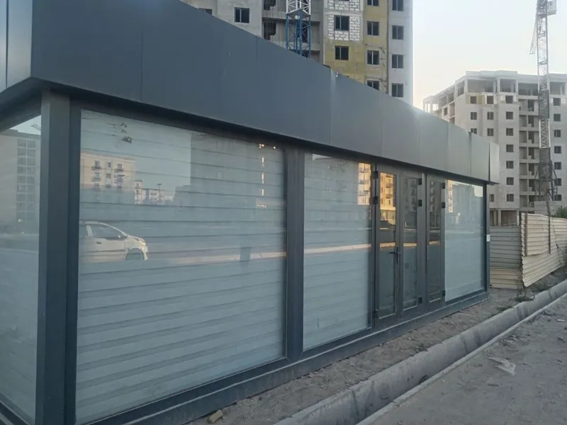 Tayyor profildan yasalgan ofis sotiladi 1 Tayyor profildan yasalgan ofis sotiladi 1