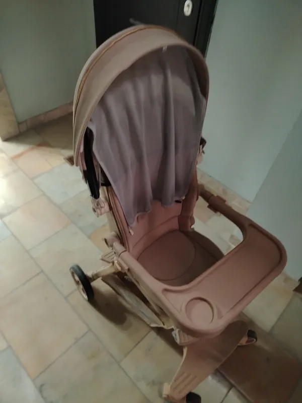 дрон коляска