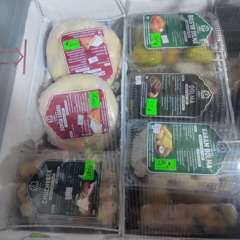 Yarim tayyor mahsulotlar somsa.pelmen.cheburek.manti.buyurtma qab qila 2