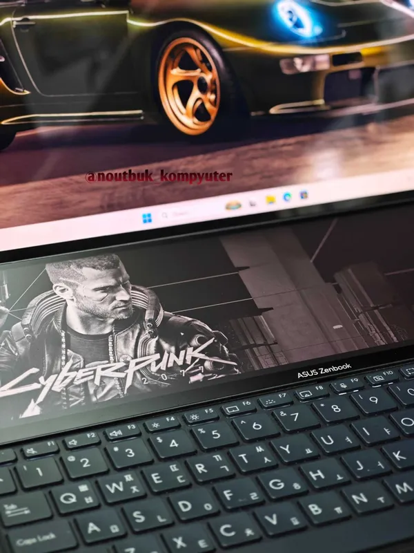 Мощный игровой Asus Zenbook Duo Pro — фото 5