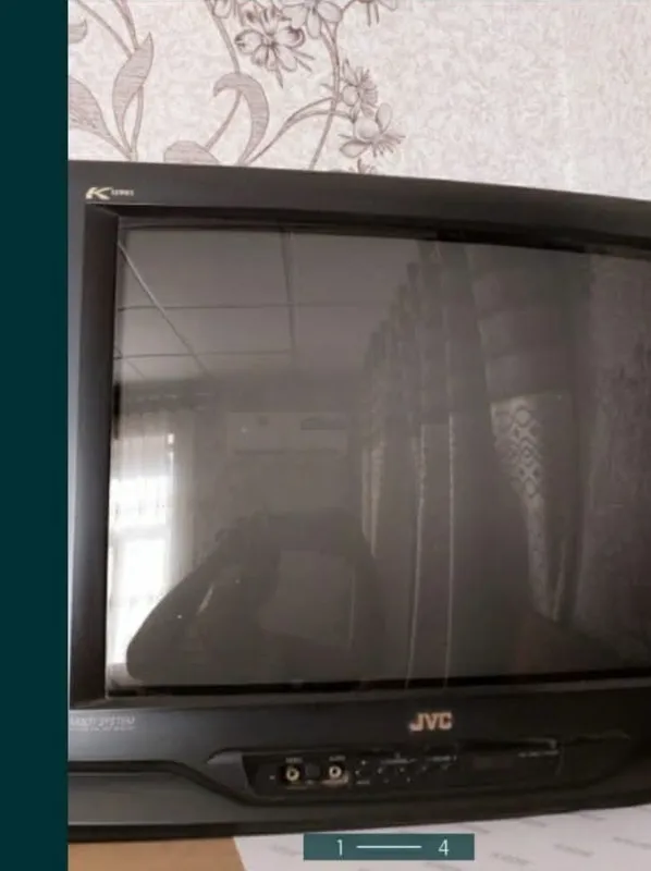 телевизор JVC 54 диагональ цветной б.у.