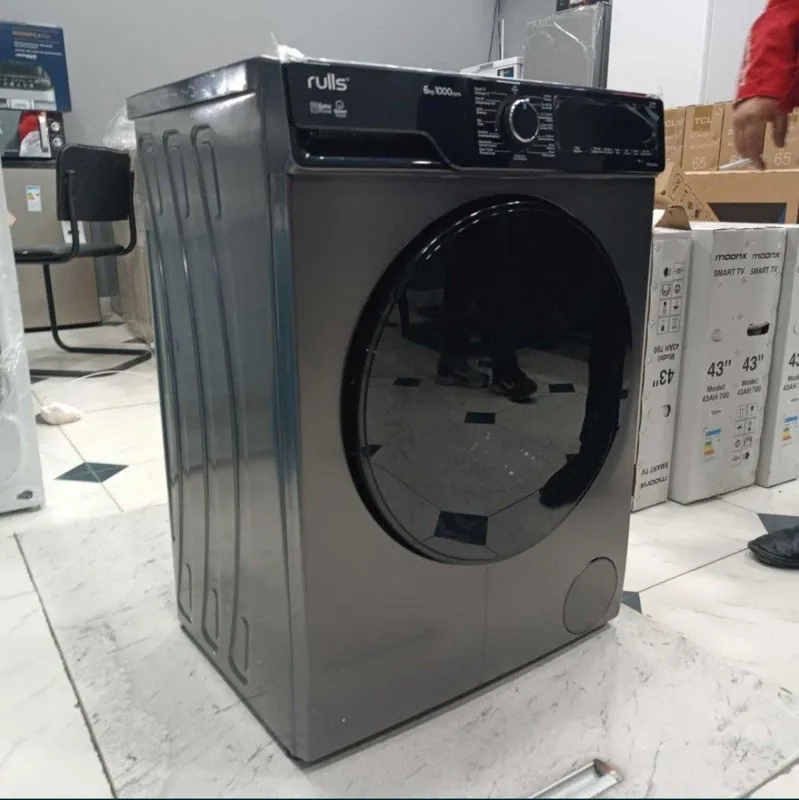 YANGILIK!!! RULLS 6 kg Steam Wash kir yuvish mashinasi. 2