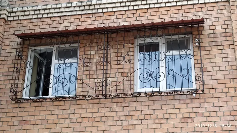 Решетки Оконные и балконные на окна не дорого! — фото 1