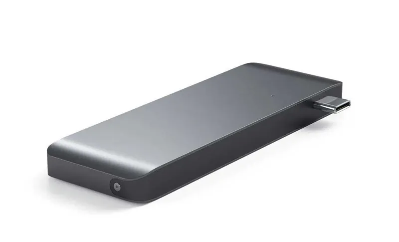 Переходник на Macbook USB-Hub Satechi 2 Переходник на Macbook USB-Hub Satechi 2