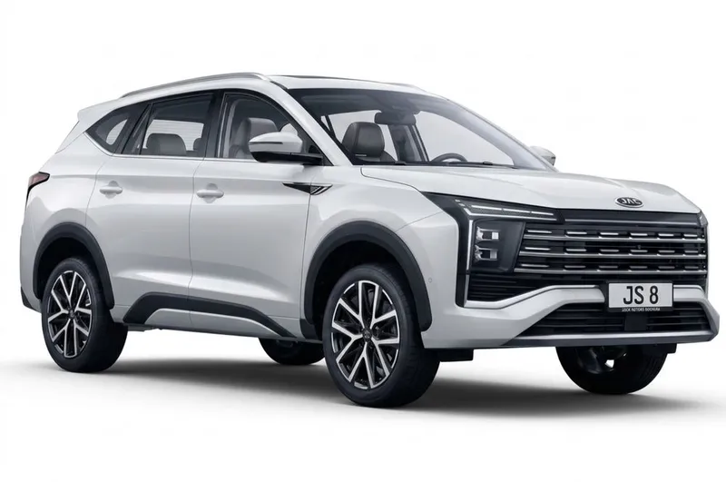 JAC JS8 новые 7 мест — фото 6